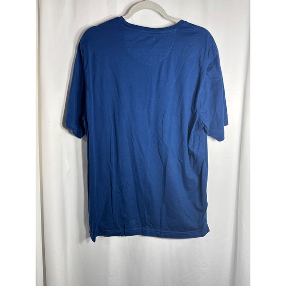 Greg Norman Mens Blue Shark Pocket T Shirt XL GNC Golf Casual Tee - Picture 4 of 5
